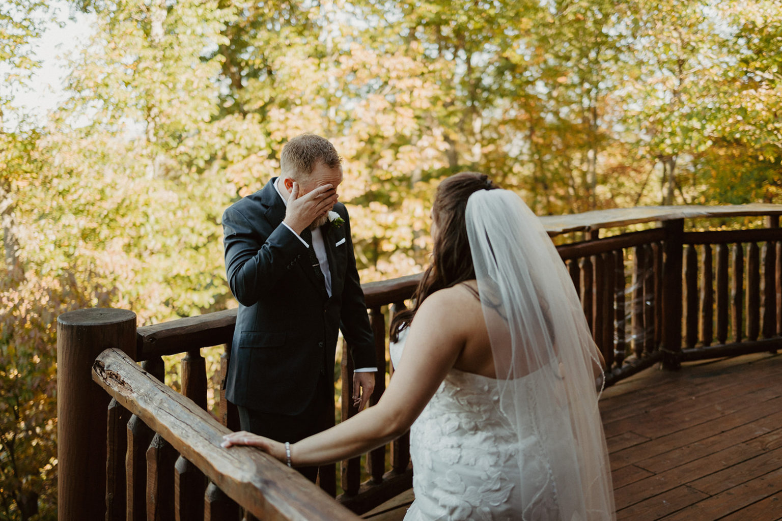 Elopement At Airbnb Wedding Venue In Georgia - Luna Legacies Photography